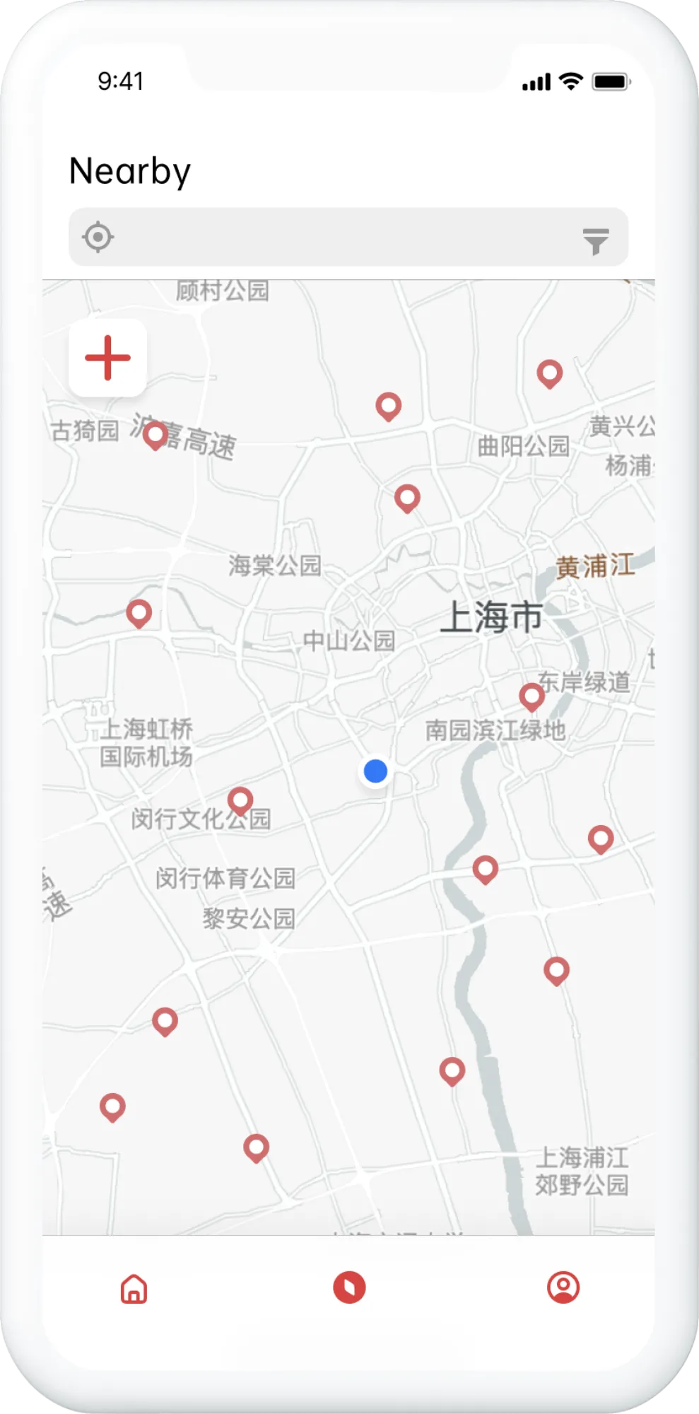 OddityQuest app prototype.