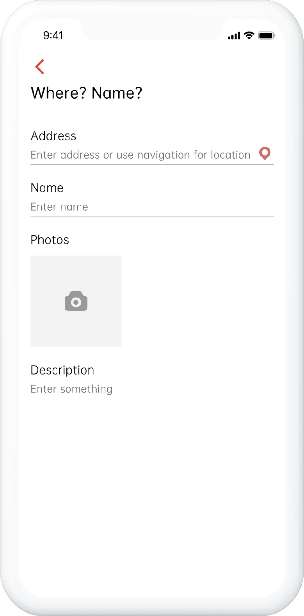OddityQuest app prototype.