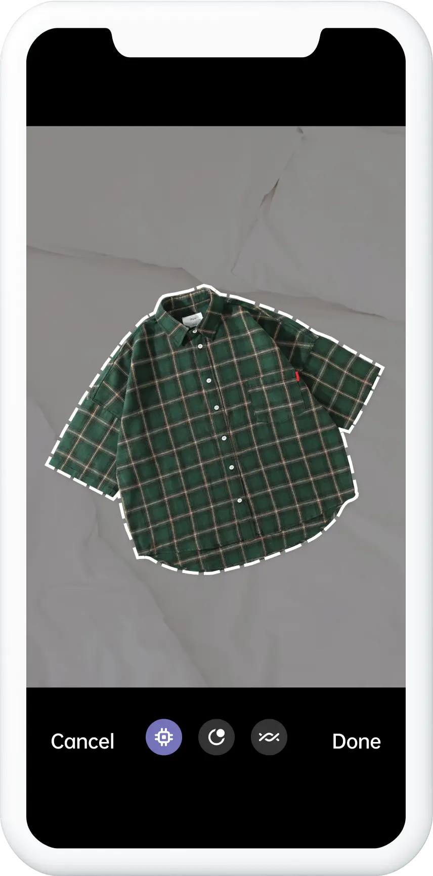 StyleShift app prototype.