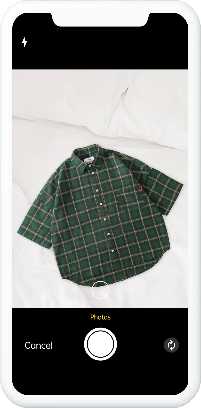 StyleShift app prototype.