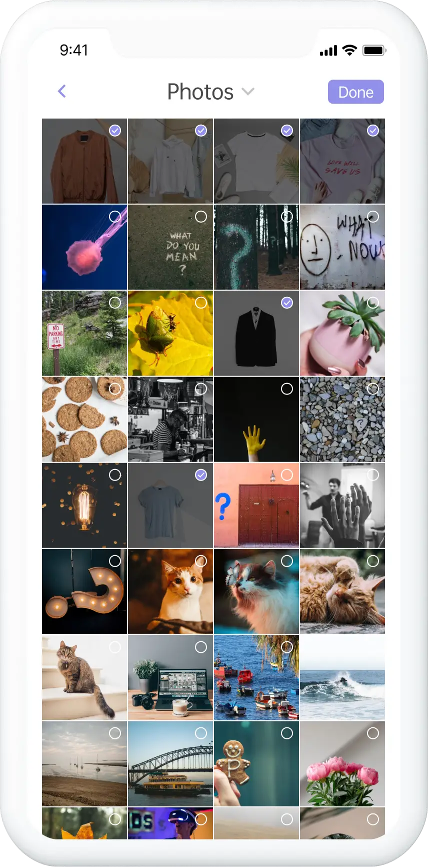 StyleShift app prototype.
