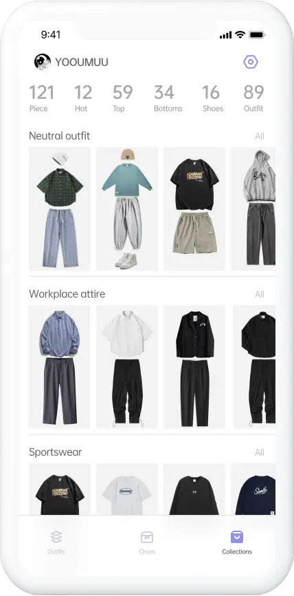 StyleShift app prototype.