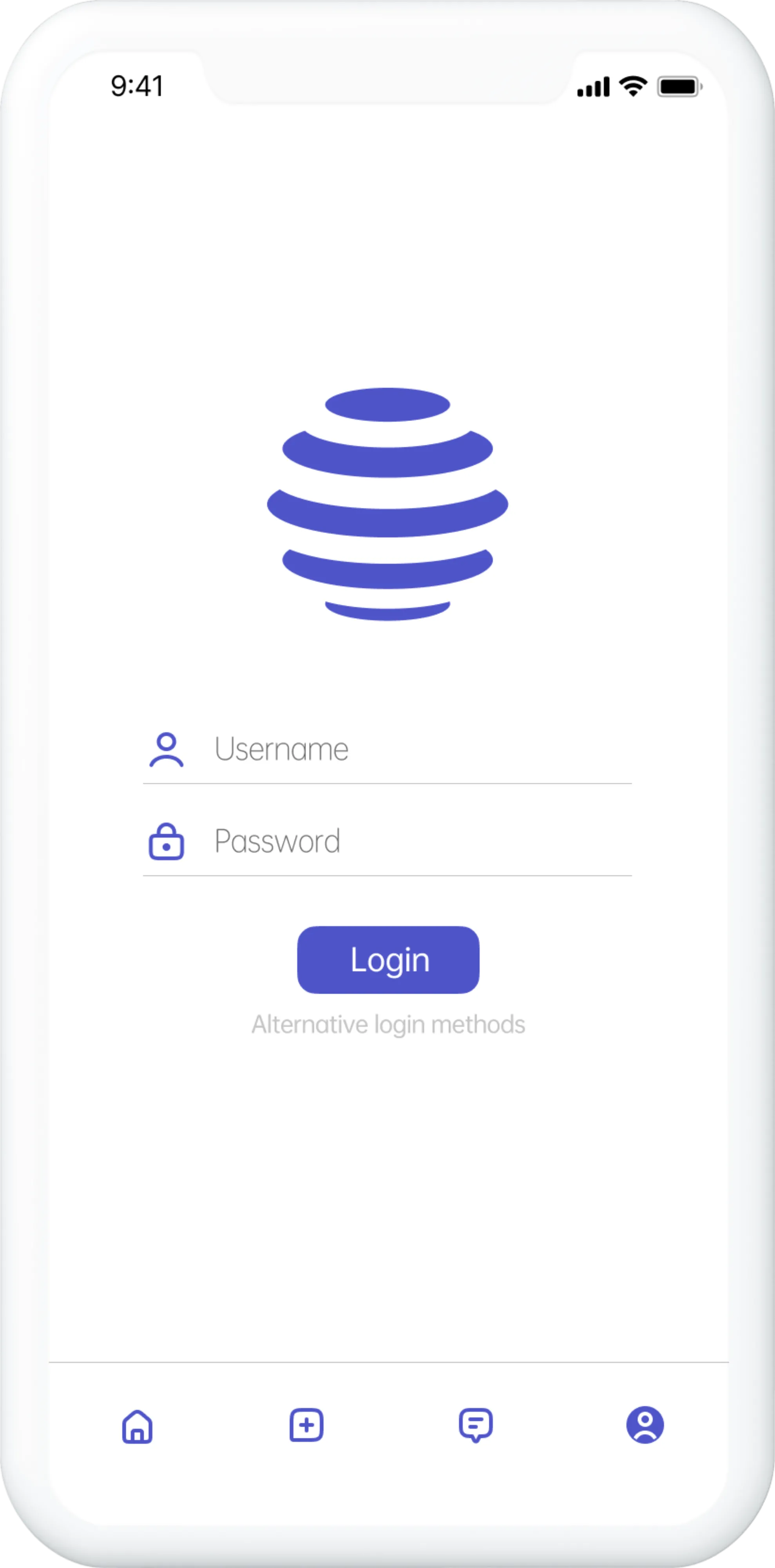 TripCollab app prototype.