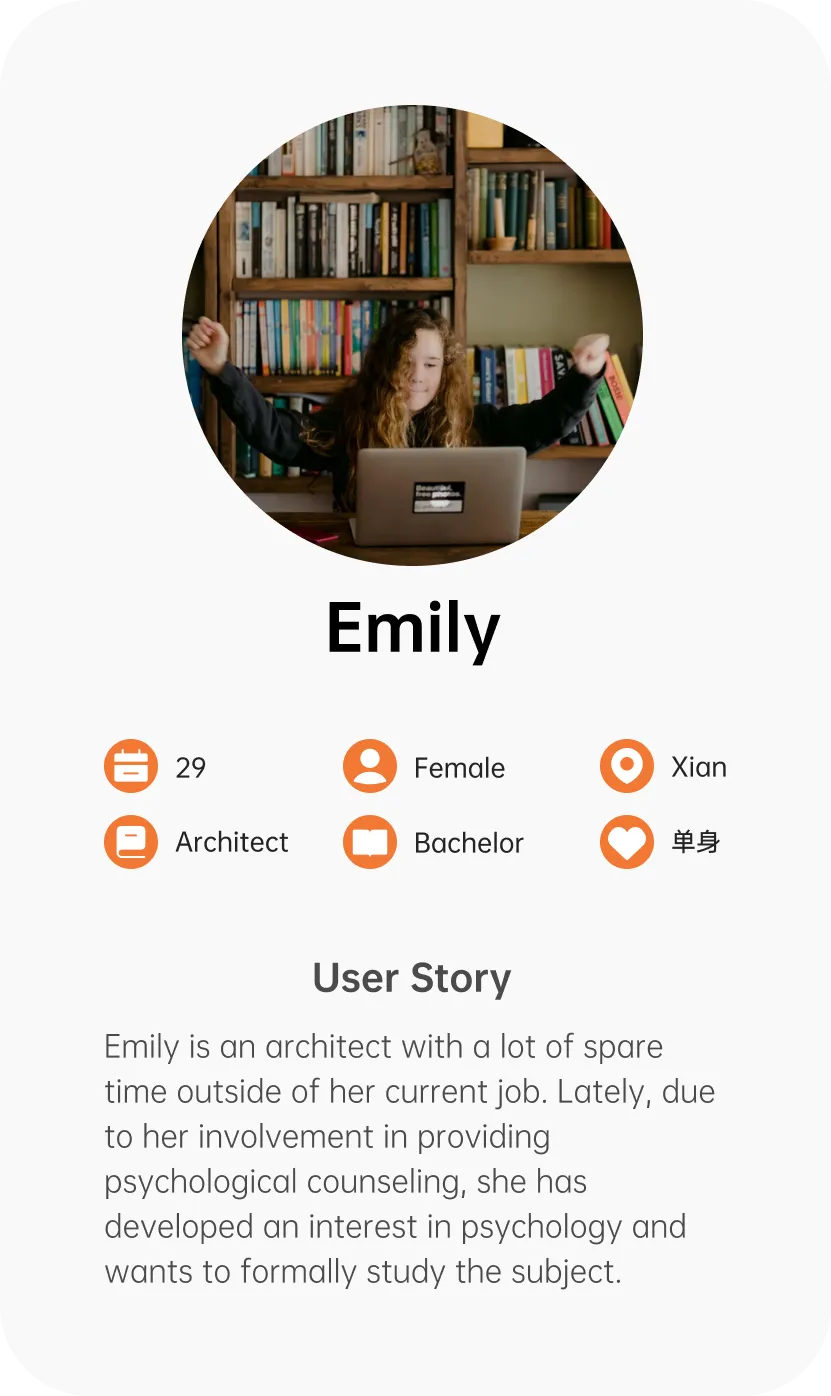 PolySkill app persona.